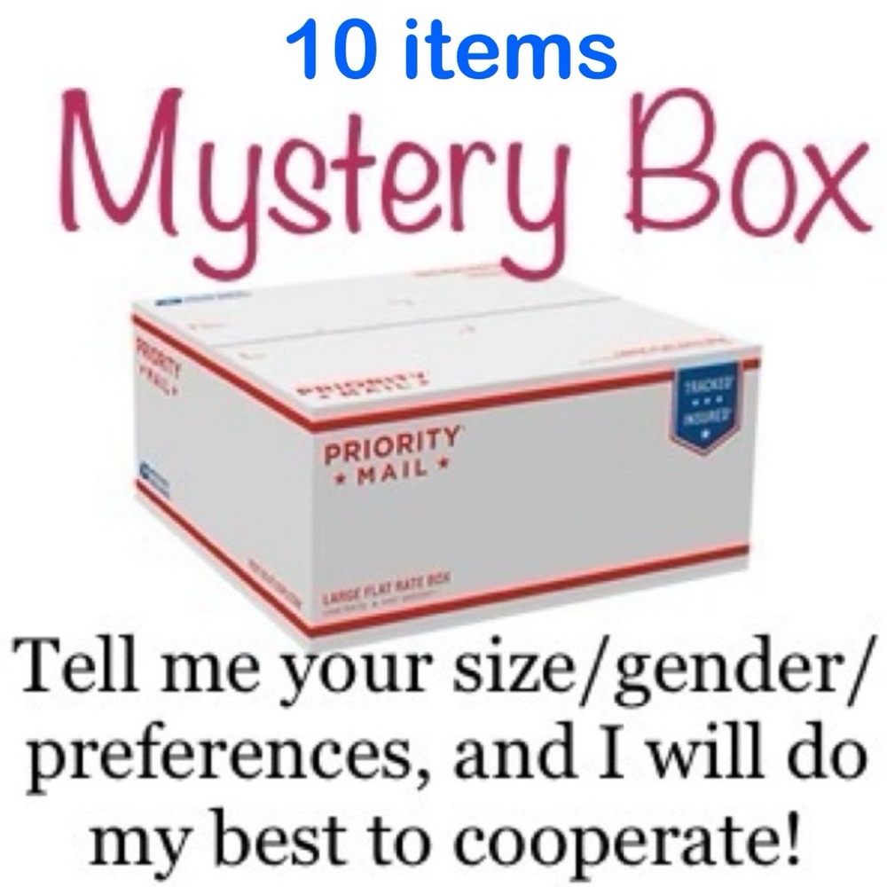🎁 10 Items Mystery Box Random Miscellaneous Bundle Lot 🎉